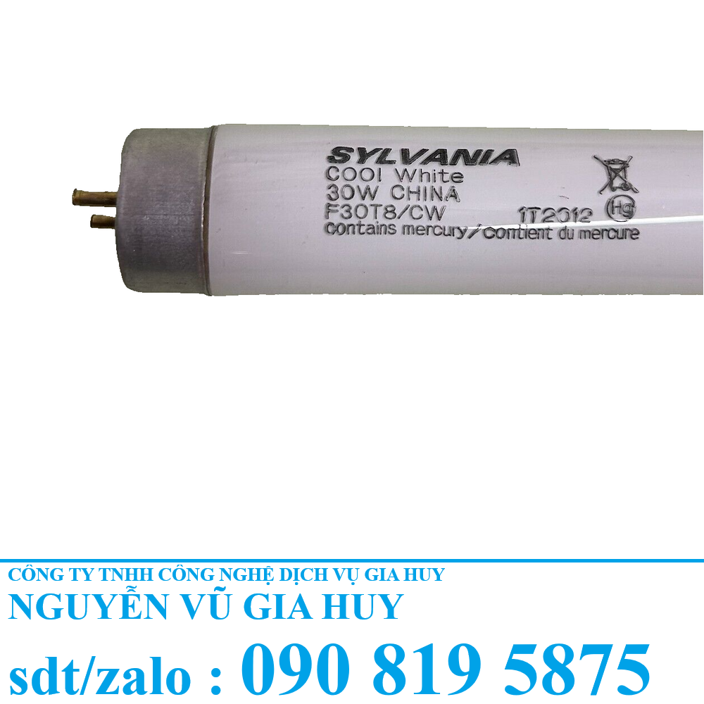 Bóng đèn CWF F30T8 Sylvania – Chính hãng cho tủ so màu