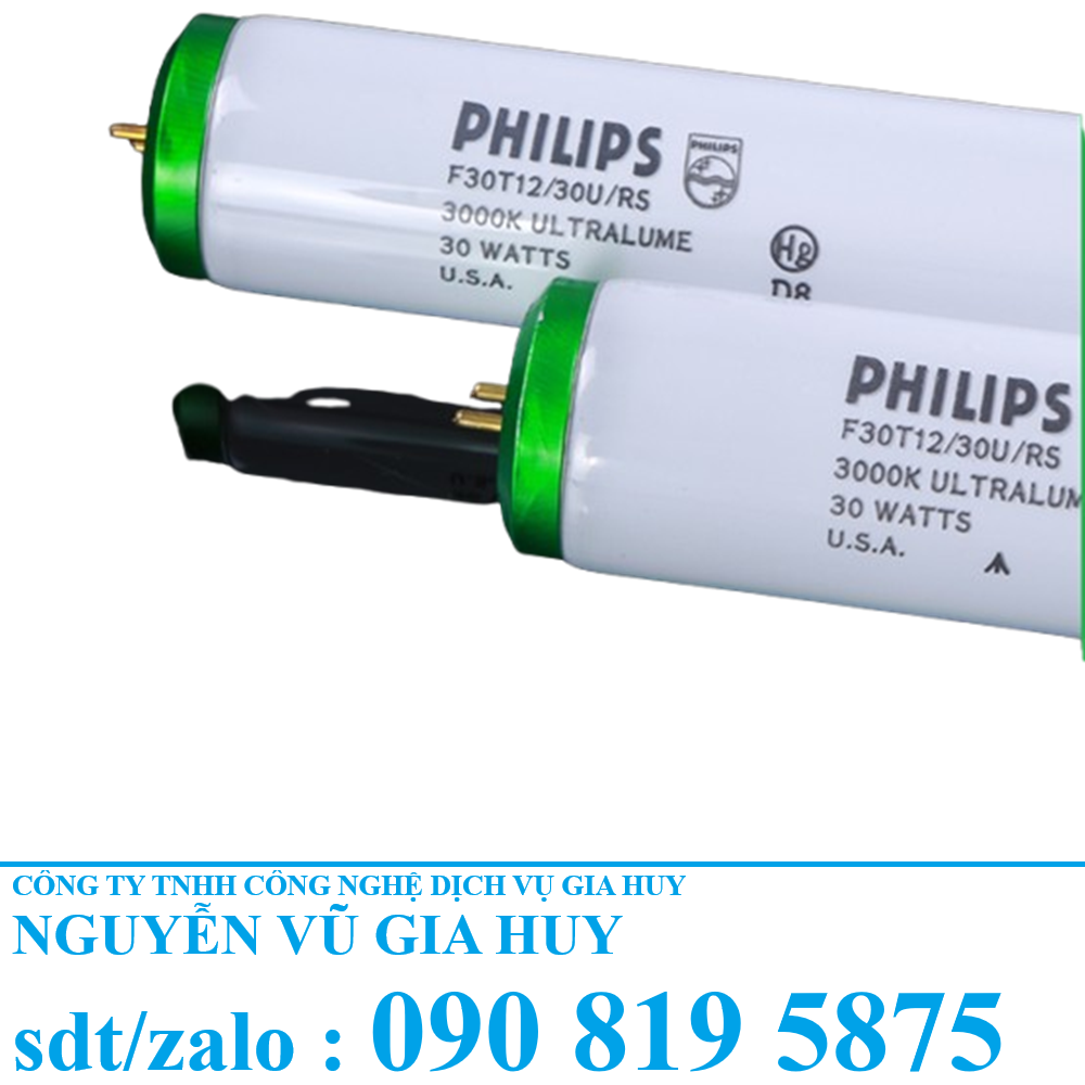 Bóng đèn U30 cho tủ so màu Philips F20T12/30U
