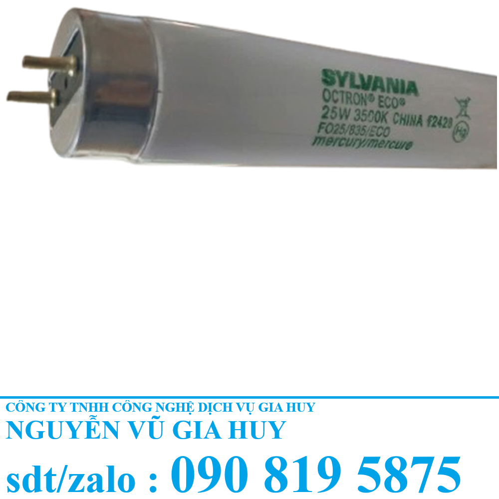 Bóng đèn U35 cho tủ so màu – Model F025/835/ECO