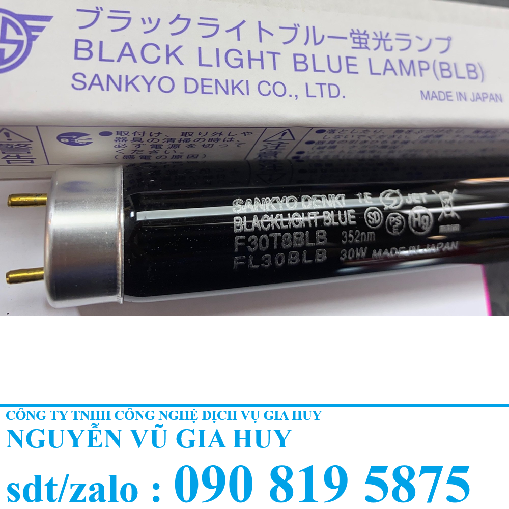 Bóng đèn UV cho tủ so màu – F30T8BLB Sankyo Denki