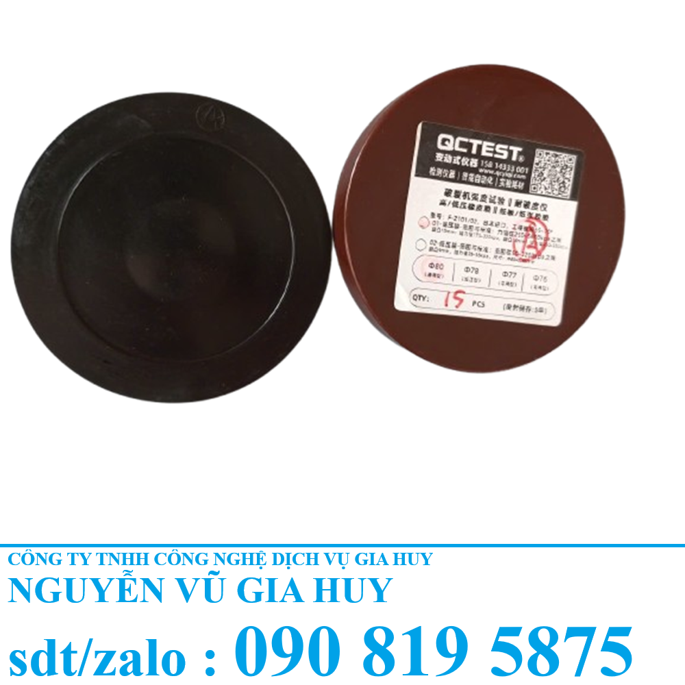 Cao su đo độ bục thang cao – Độ bền giấy & bao bì | QAQC