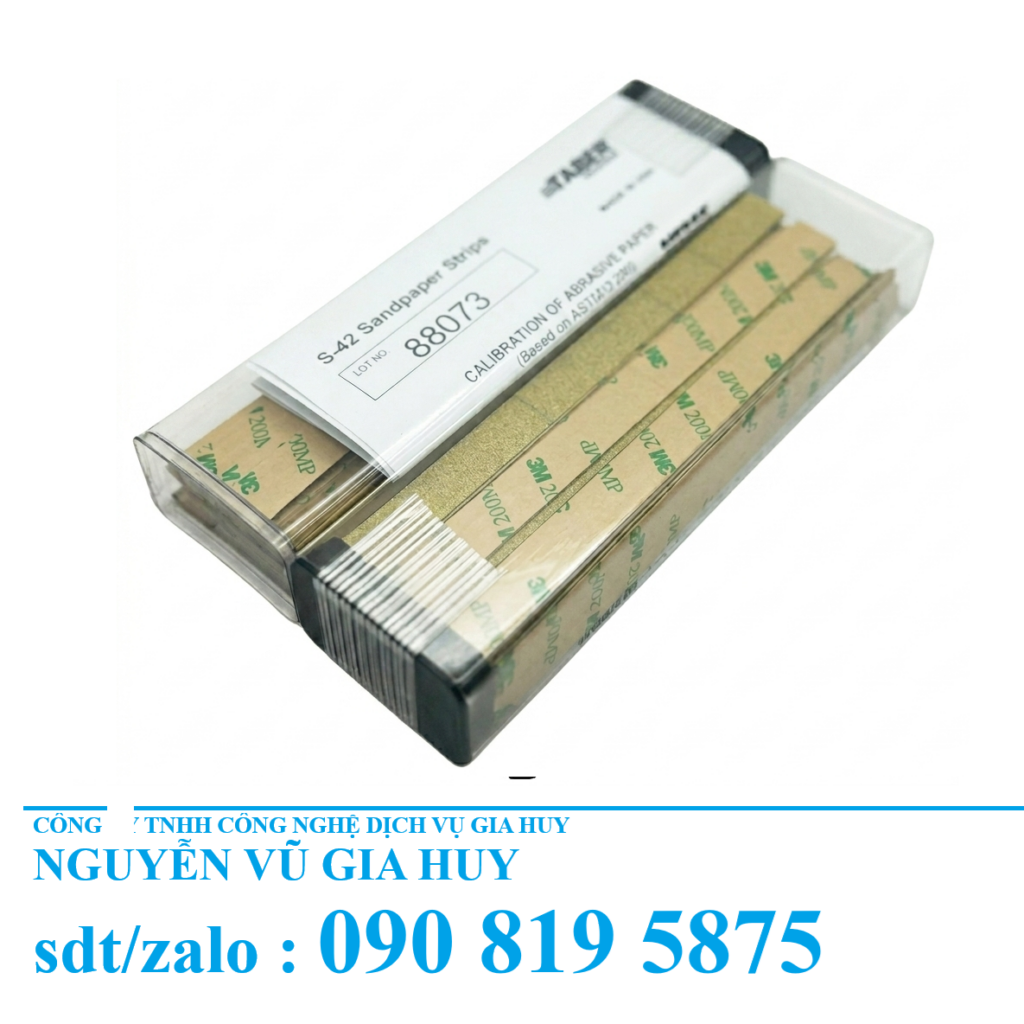  Giấy nhám mài mòn hãng Taber S-42 chính hãng USA