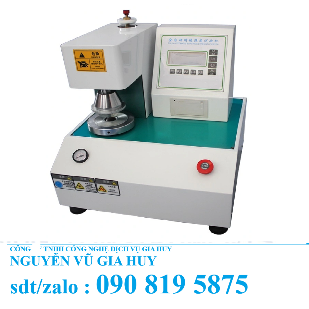 Máy đo độ bục của giấy carton LABTEX chính hãng