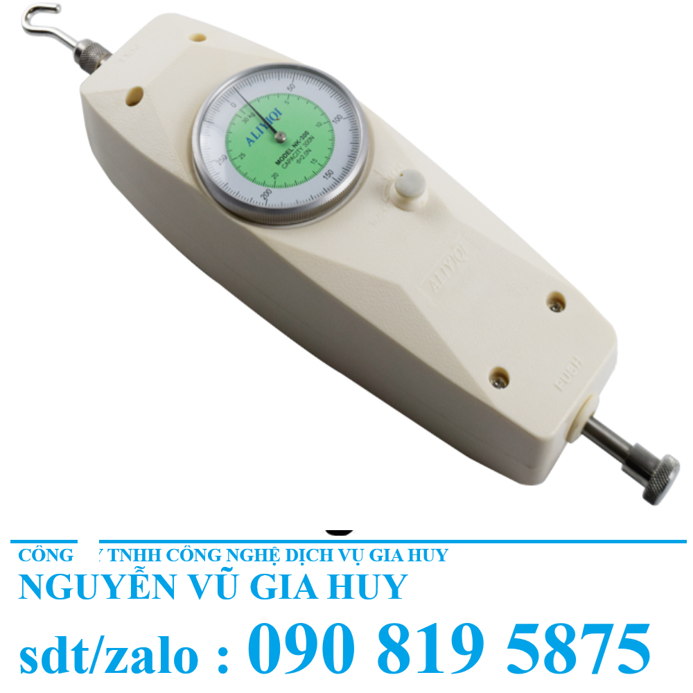 Máy đo lực kéo đẩy NK-100 Handpi | Đồng hồ đo lực chính xác