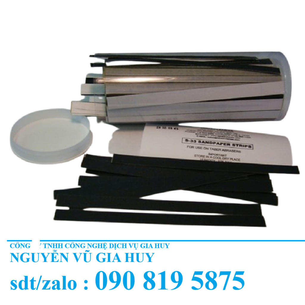 Giấy Nhám Mài Mòn Taber S-33 | Hàng Chính Hãng USA