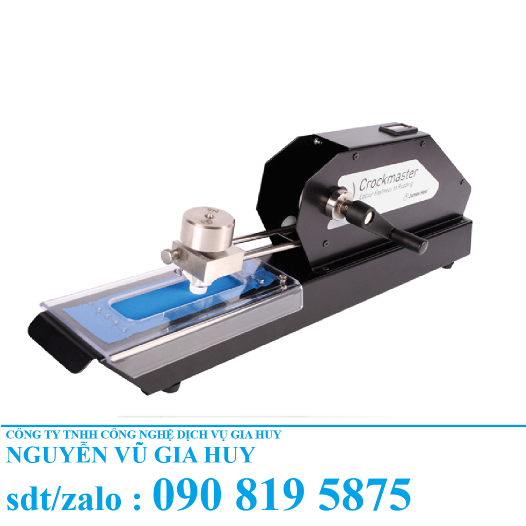 Máy đo độ bền ma sát vải theo AATCC & ISO – ZHIQU Trung Quốc