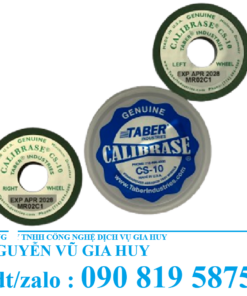 Đá Mài Taber CS-10 - Thiết Bị Kiểm Tra Độ Mài Mòn Chuyên Nghiệp