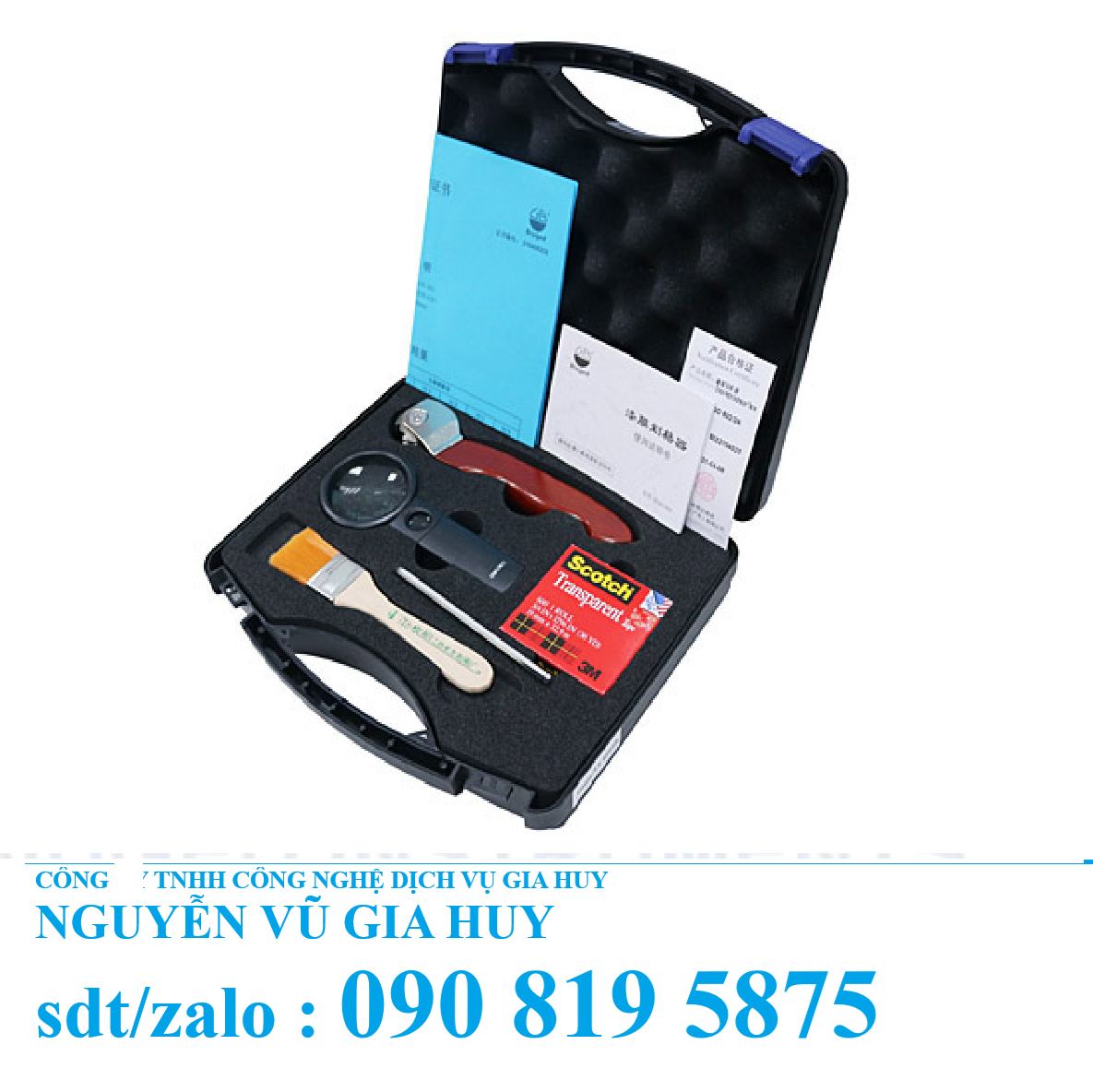 Máy Đo Độ Bám Dính Sơn BGD 502 Biuged - Chính Hãng, Giá Tốt