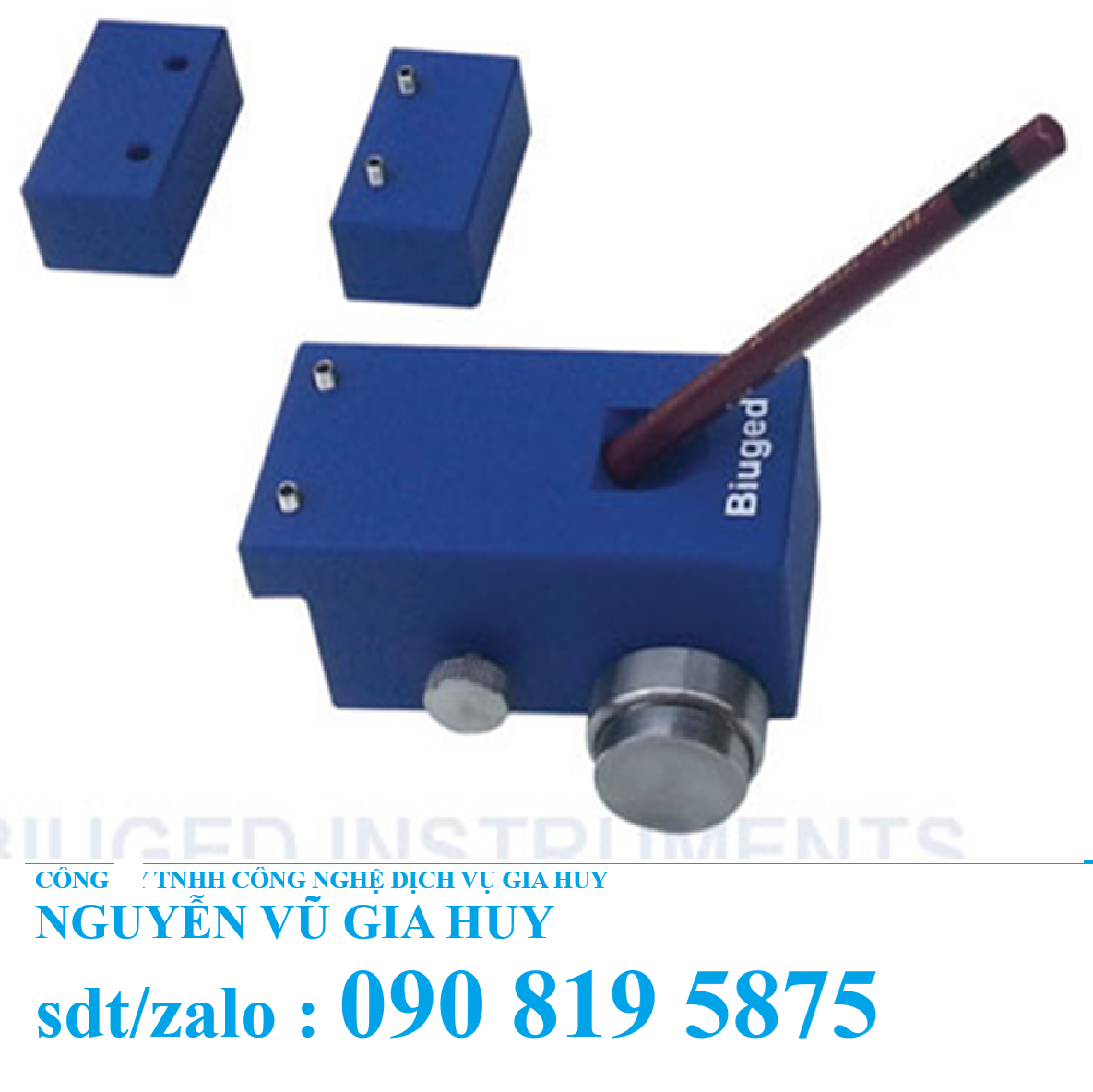 Dụng cụ đo độ cứng màng sơn BGD 506 BIUGED